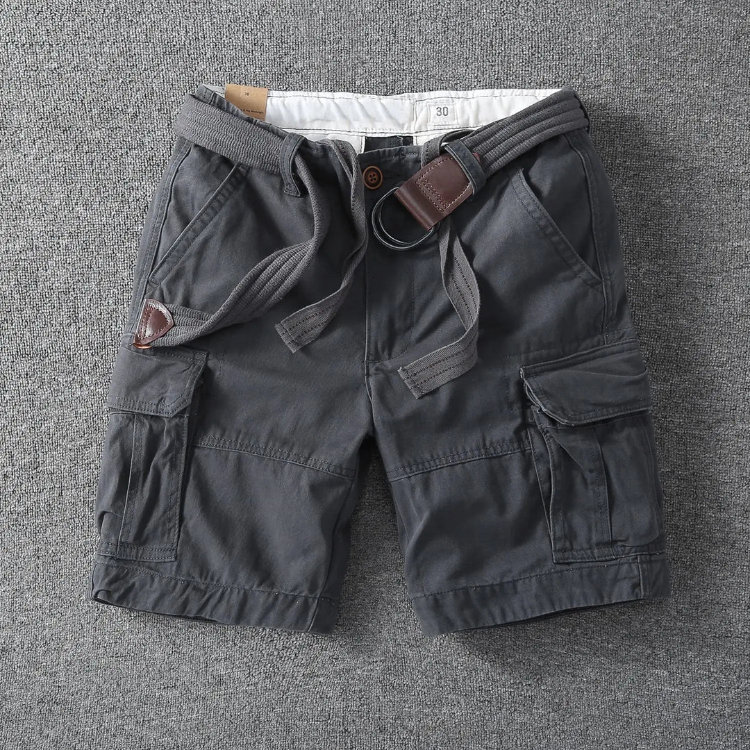 LAURENT MONACO | Herren Cargo-Shorts