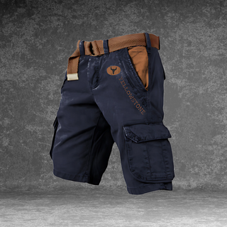 LAURENT MONACO | Herren Kurze Cargo-Hosen