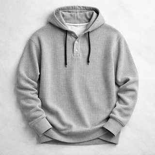 Bradley Waffle Knit Hoodie