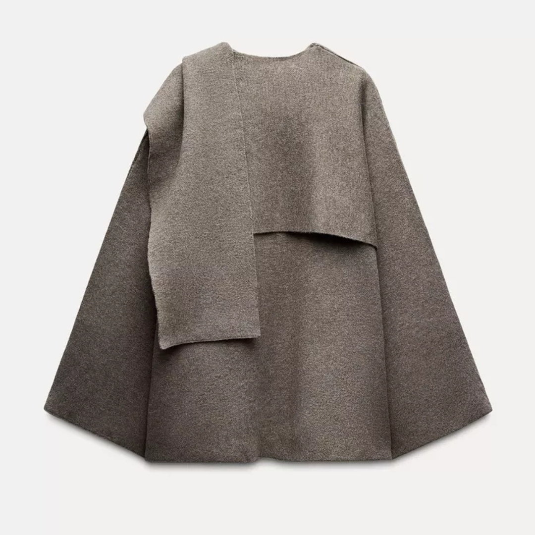 Léa | Cape Coat