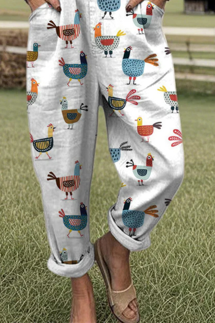 Romi™ | Moderner Casual Jumpsuit mit Print