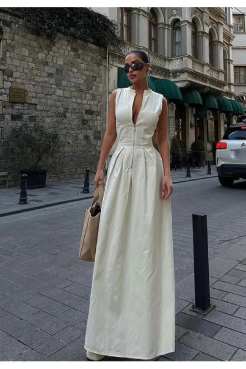 Olin™ | Eleganter Taillierter Jumpsuit