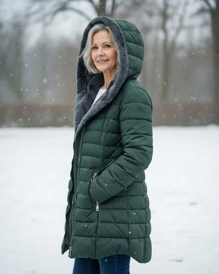 Lianda | Fleece-Lined Puffer Jacket