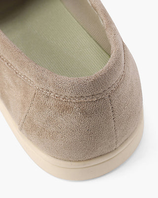 Leder-Suede Mokassins