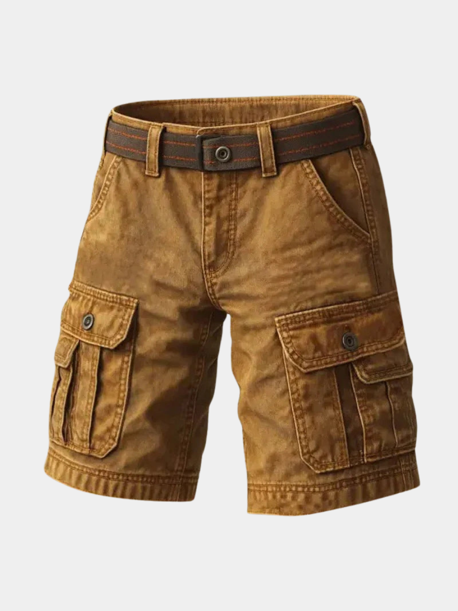 LAURENT MONACO | Kurze Cargo-Hosen