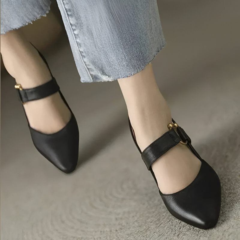 Bracha™ | Elegante Orthopädische Komfortabsätze