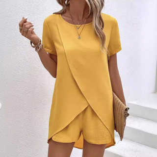 NORA™ – Stilvolles Sommer-Co-Ord Lounge-Set