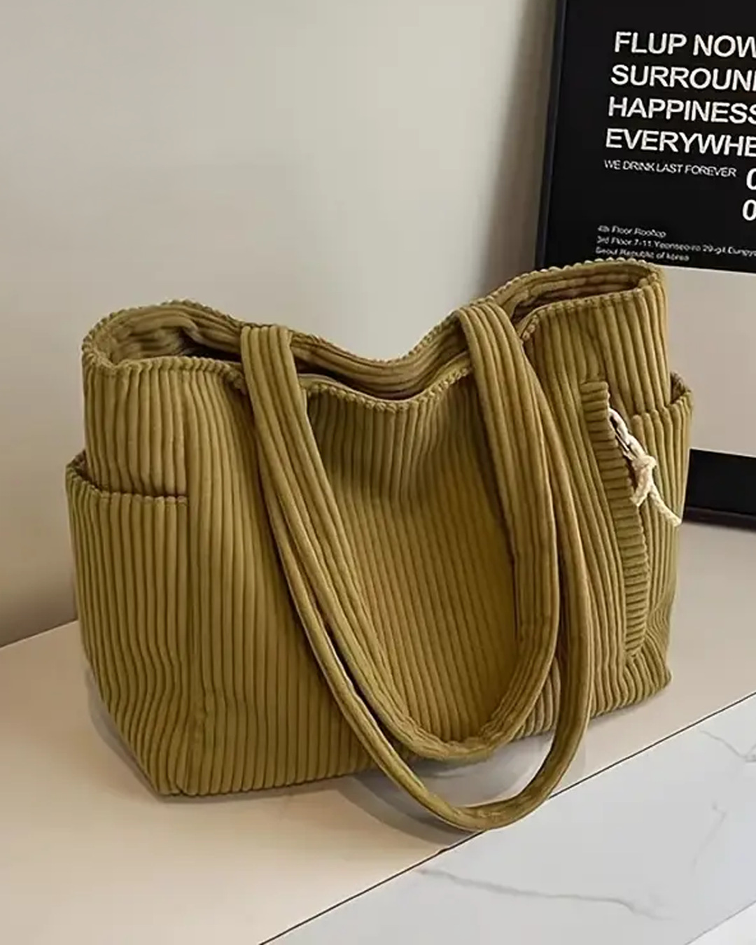 Ästhetisch™ | Tasche mit Kordel-Design