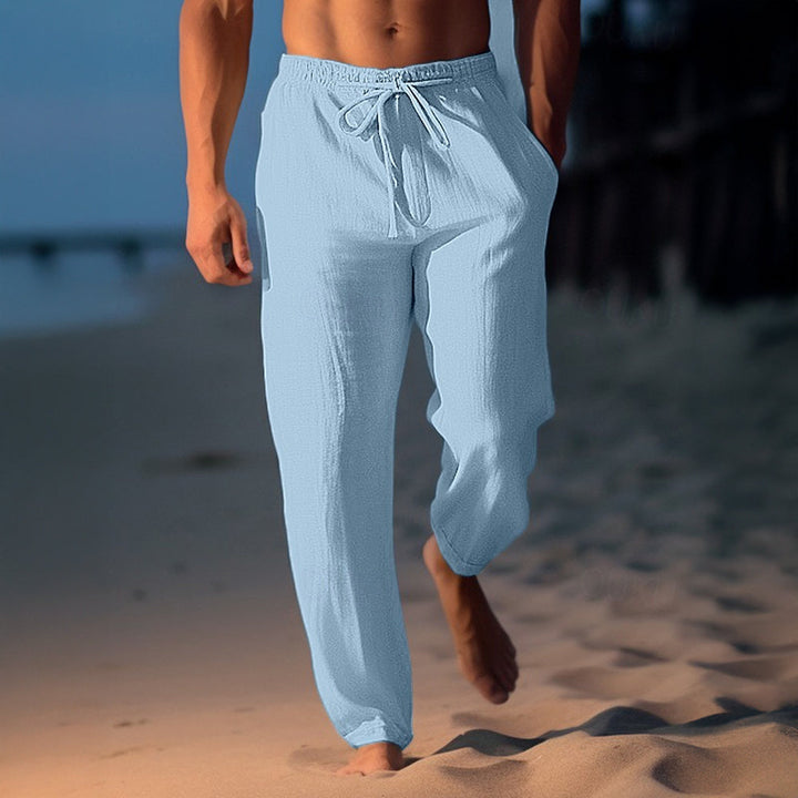 ANDRUS | Linen Trousers