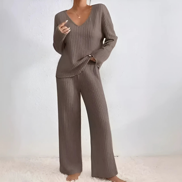 Livia™ Elegantes Ganzjahres-Lounge-Set für Stil und Komfort