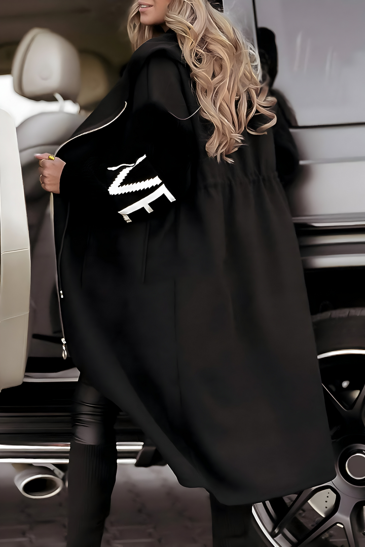 Aesthetic™ | Eleganter Hoodie-Cardigan