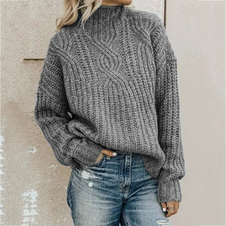 Maya™ Stilvoller Strickpullover