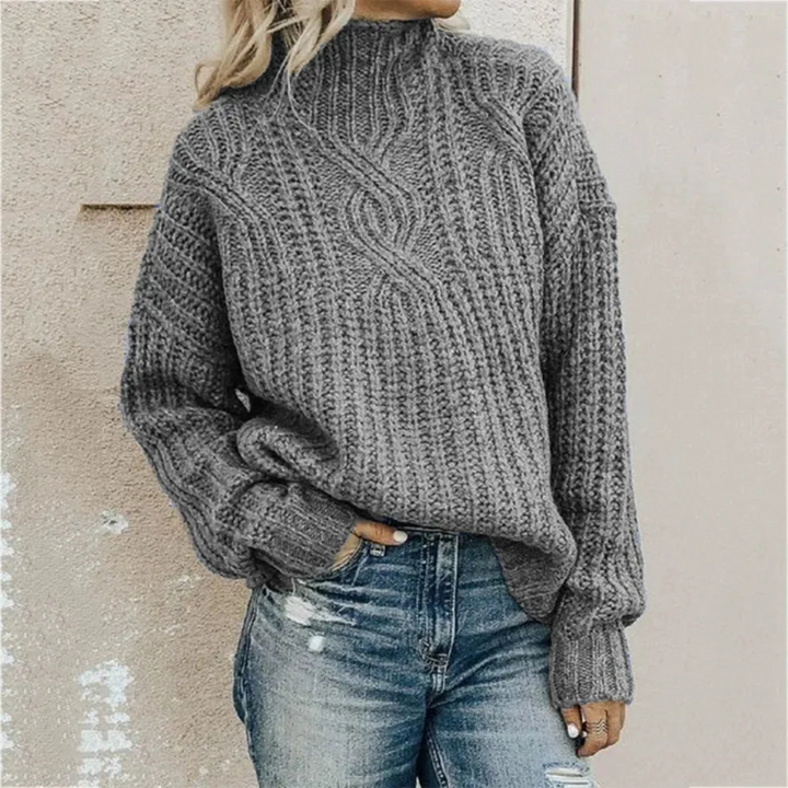 Maya™ Stilvoller Strickpullover