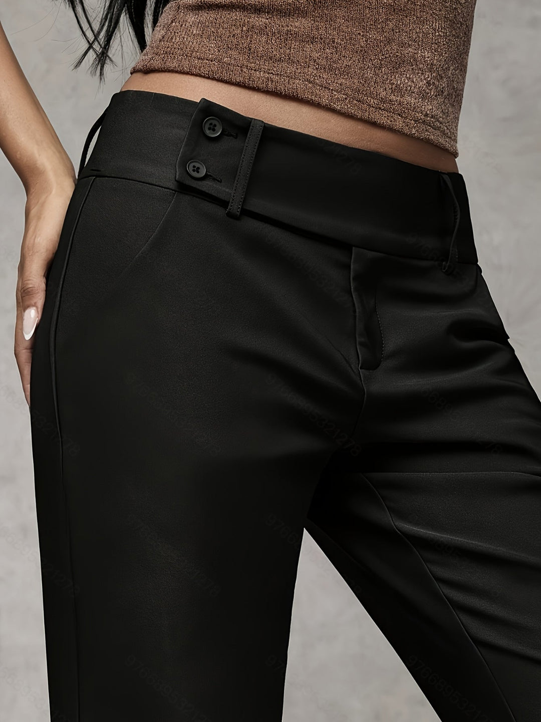 Duna™ | Trendy Relaxed Fit Pants