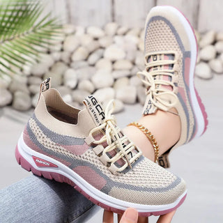 Mika™ | Elegante Atmungsaktive Orthopädische Sneakers für Optimalen Komfort