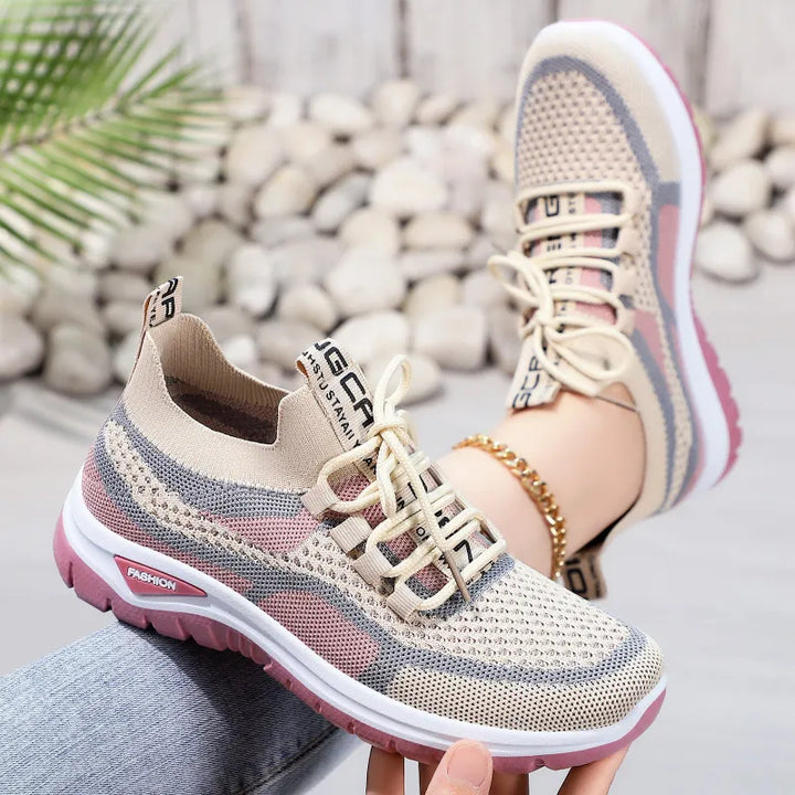 Mika™ | Elegante Atmungsaktive Orthopädische Sneakers für Optimalen Komfort