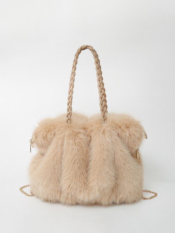 Charlotte Velvet Tote Bag