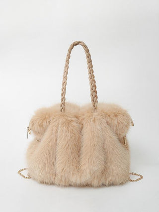 Charlotte Velvet Tote Bag