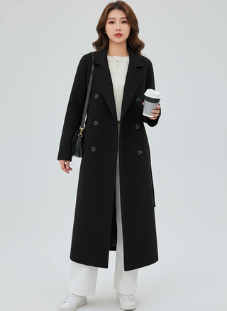 Aesthetic™ | Wolle Trilby Coat
