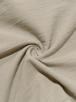 NICHOLS | Weite Leinenhose mit Kordelzug