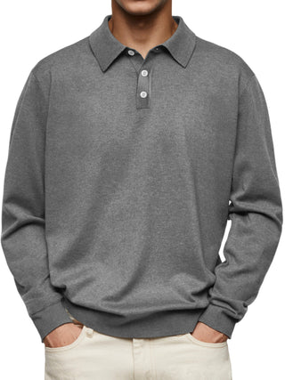 Herren Freizeit Polo-Shirt