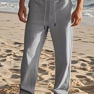 LAURENT MONACO | Herren Leinenhosen