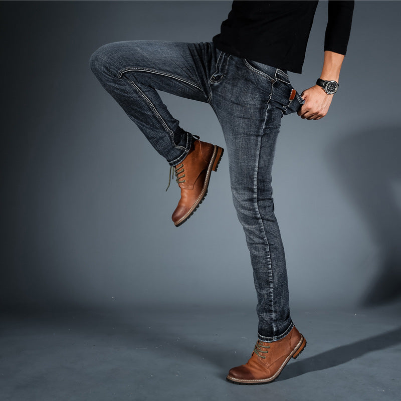 LAURENT MONACO | Herren Slim-Fit Jeans