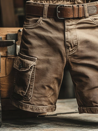 LAURENT MONACO | Herren KLASSE Cargo-Shorts
