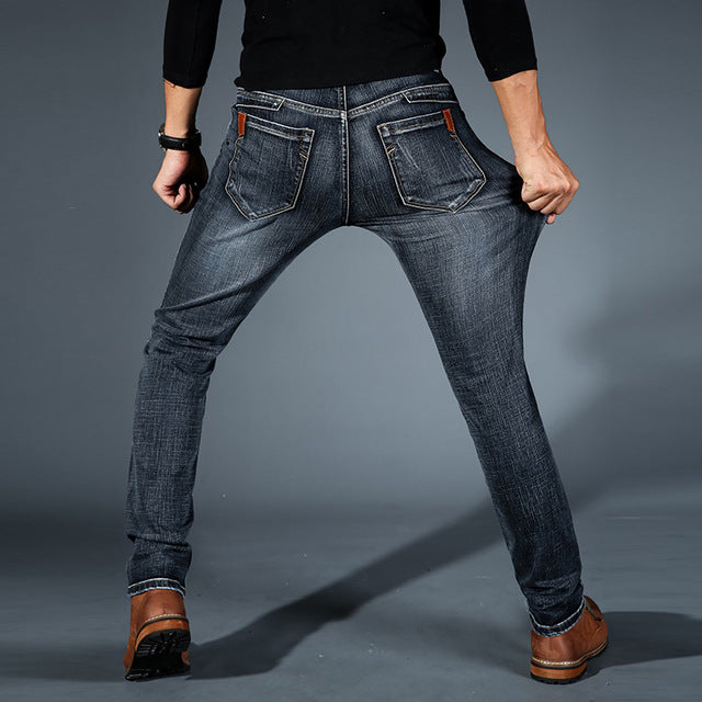 LAURENT MONACO | Herren Slim-Fit Jeans