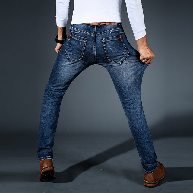 LAURENT MONACO | Herren Slim-Fit Jeans