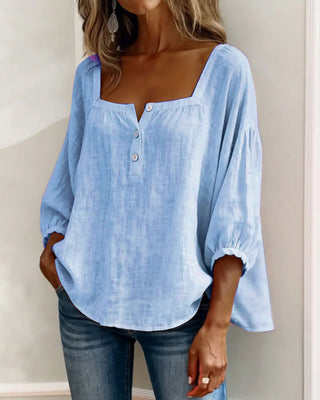 Lumi™ | Relaxed Knot Blouse