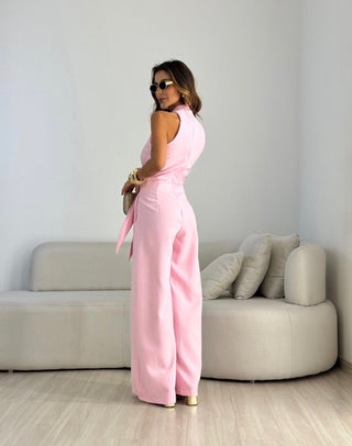 Carol™ | Stilvoller Halter-Jumpsuit