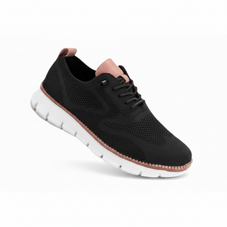LAURENT MONACO | Herren Oxford-Schuhe mit Mesh-Einsatz