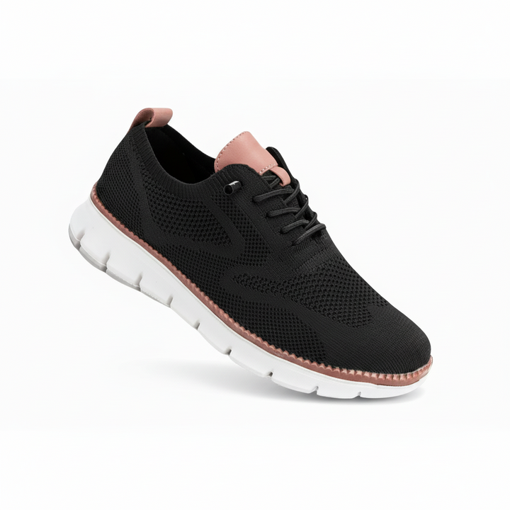 LAURENT MONACO | Herren Oxford-Schuhe mit Mesh-Einsatz