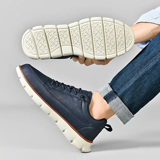LAURENT MONACO | Ledersneaker mit zusätzlicher Unterstützung