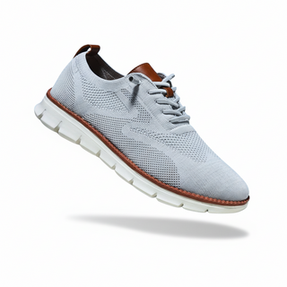LAURENT MONACO | Herren Oxford-Schuhe mit Mesh-Einsatz
