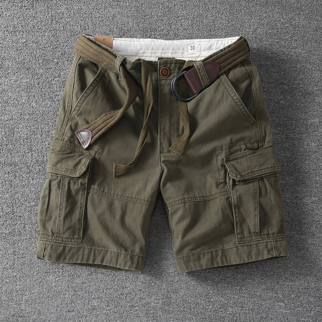 LAURENT MONACO | Herren Cargo-Shorts