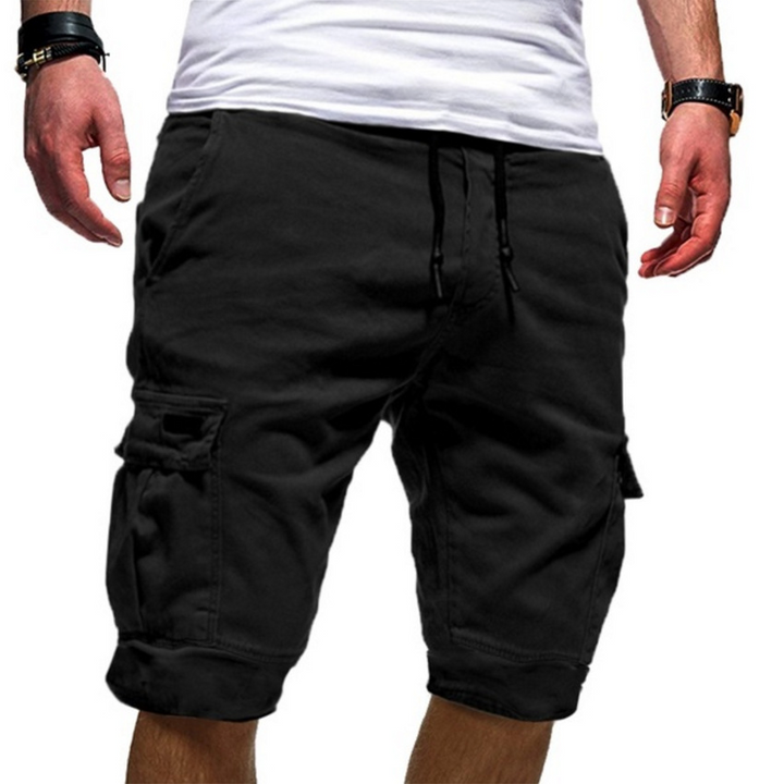 LAURENT MONACO | Kurze Cargo-Hosen für Herren