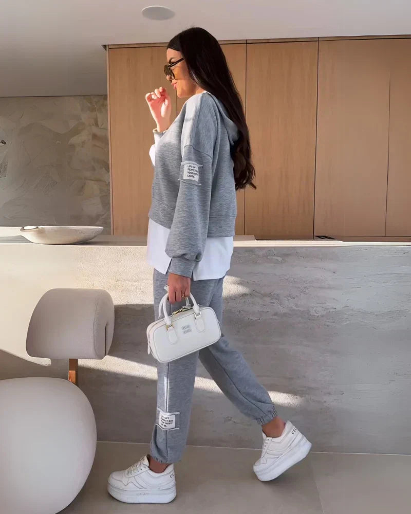 BELANI - Hoodie Sweatshirt Set