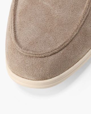 Leder-Suede Mokassins