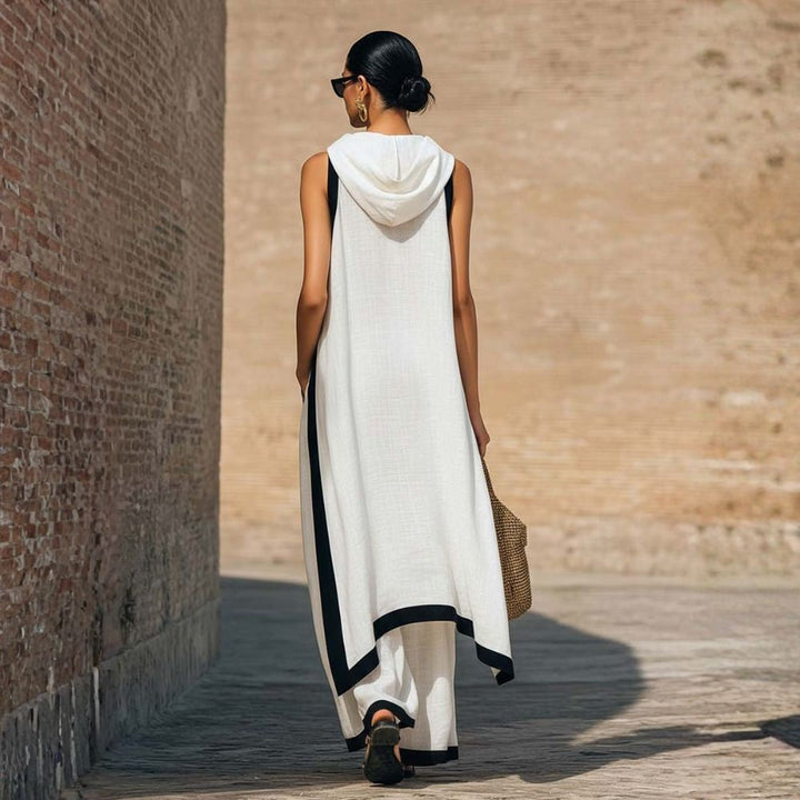 Gianna - Elegantes Leinen-Zweiteiler-Set für stilvolle Auftritte
