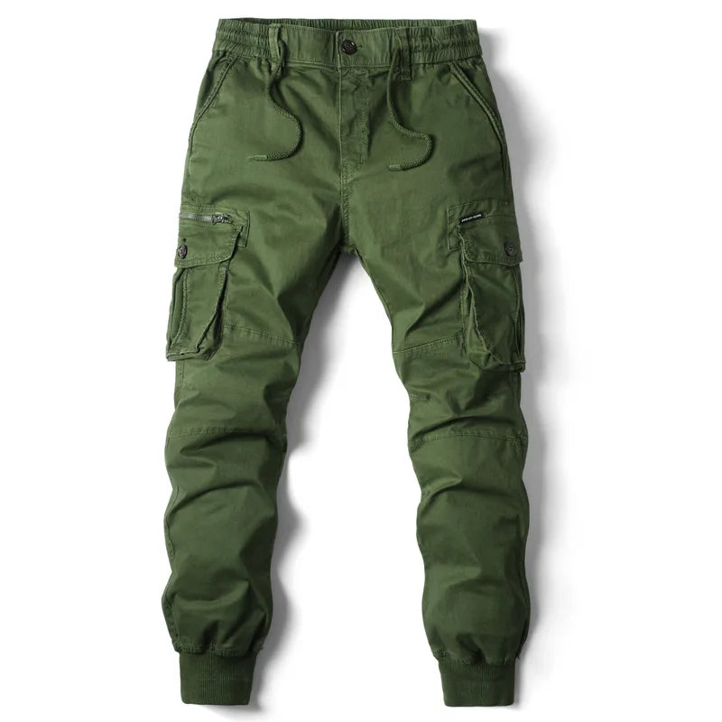 LAURENT MONACO | UTILITY CARGO JOGGERS