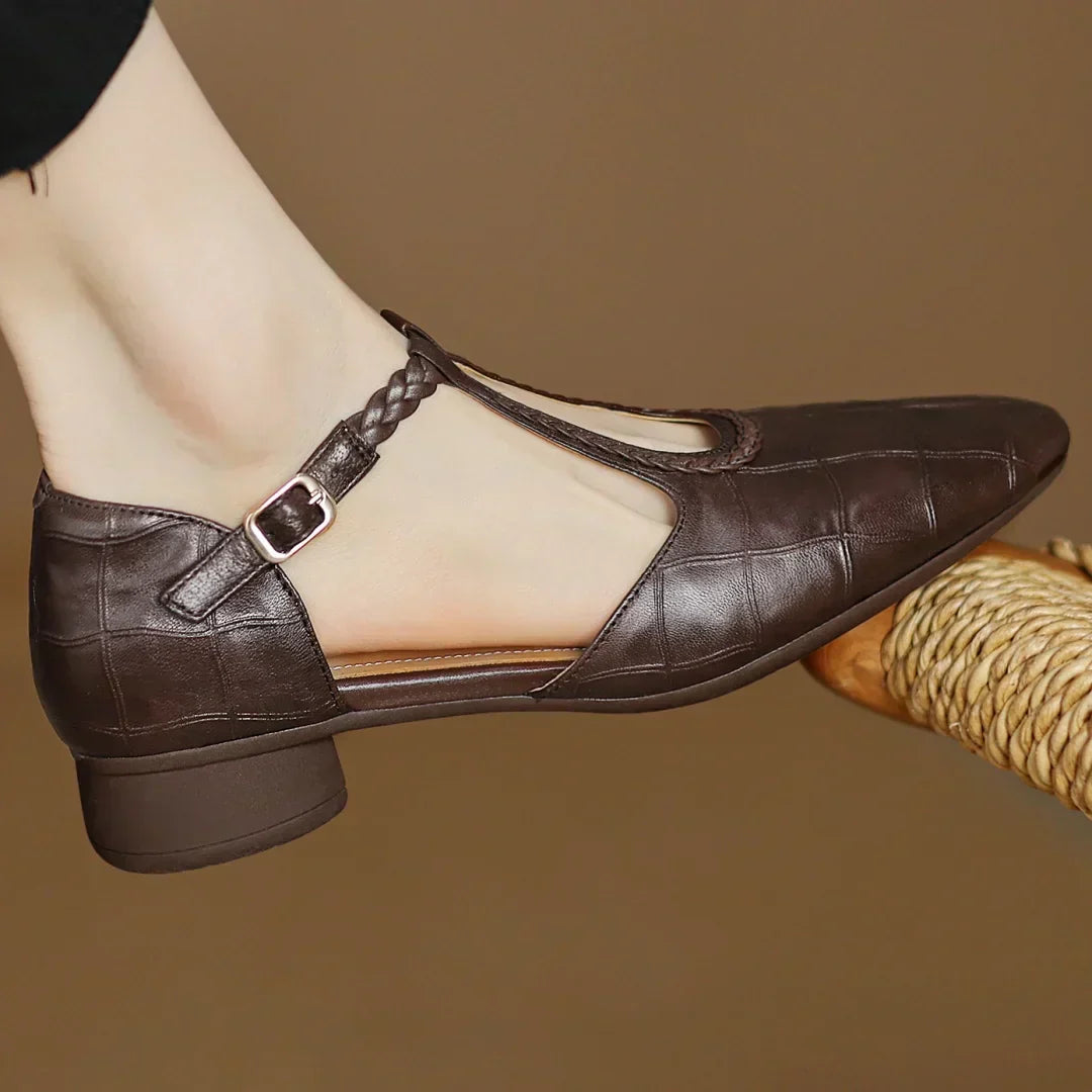 Bria™ | Elegante und Bequeme Orthopädische Absatzschuhe