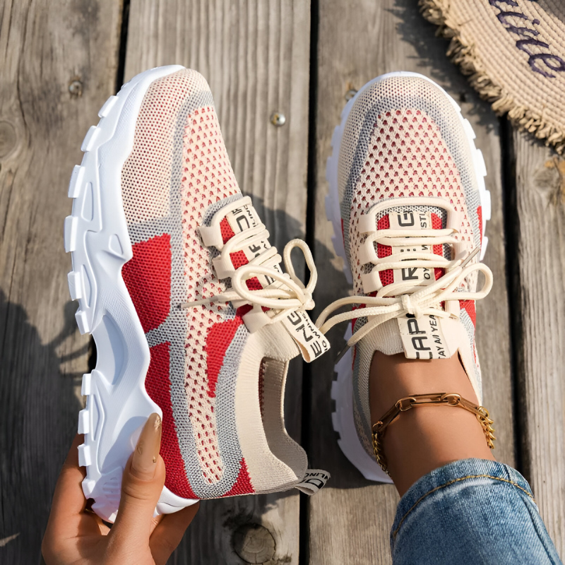 Clara™ | Komfortable Orthopädische Sneakers