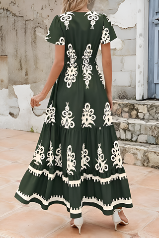 Lisa™ | Bohemian Sleeveless Maxi Dress