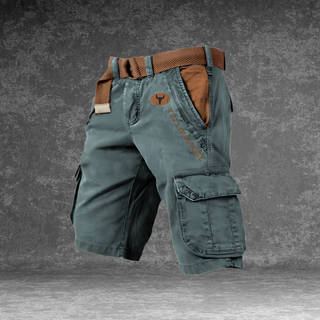LAURENT MONACO | Herren Kurze Cargo-Hosen