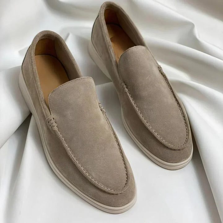LAURENT MONACO | Herren Elegante Suede-Mokassins