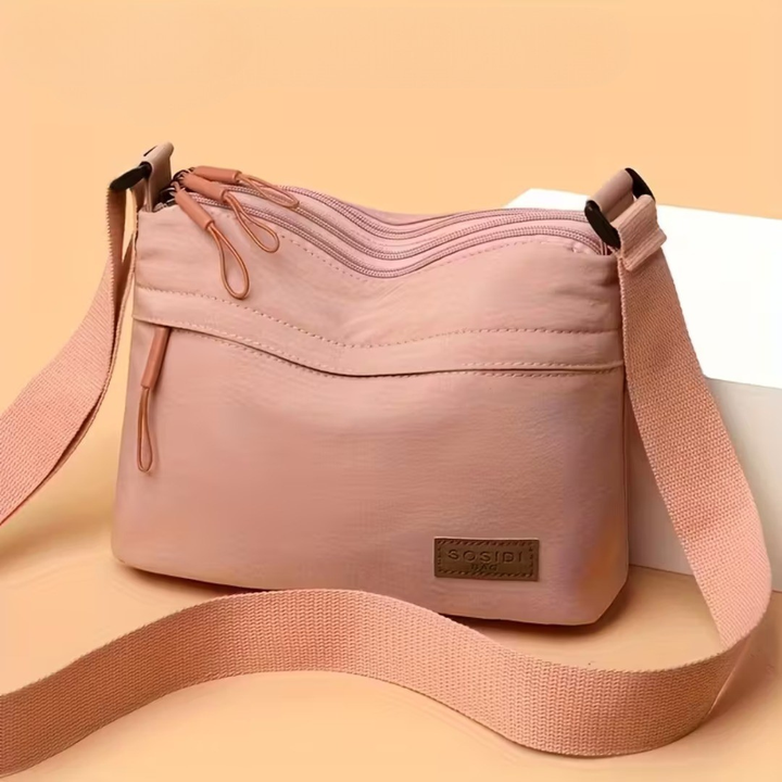 Carlyn™ Versatile Multi-Pocket Crossbody Bag