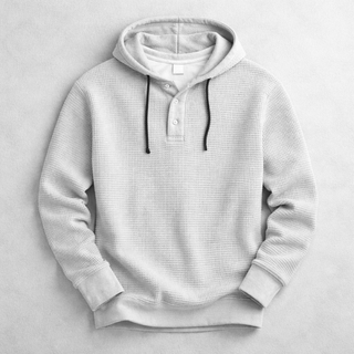Bradley Waffle Knit Hoodie