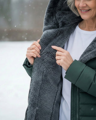 Lianda | Fleece-Lined Puffer Jacket